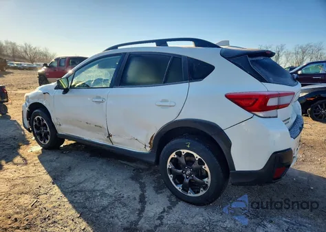 2022 Subaru Crosstrek Premium from USA, damaged, VIN JF2GTAPC9N8238287